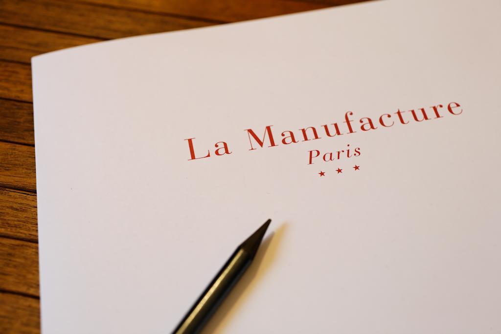 Hotel La Manufacture Paryż Zewnętrze zdjęcie