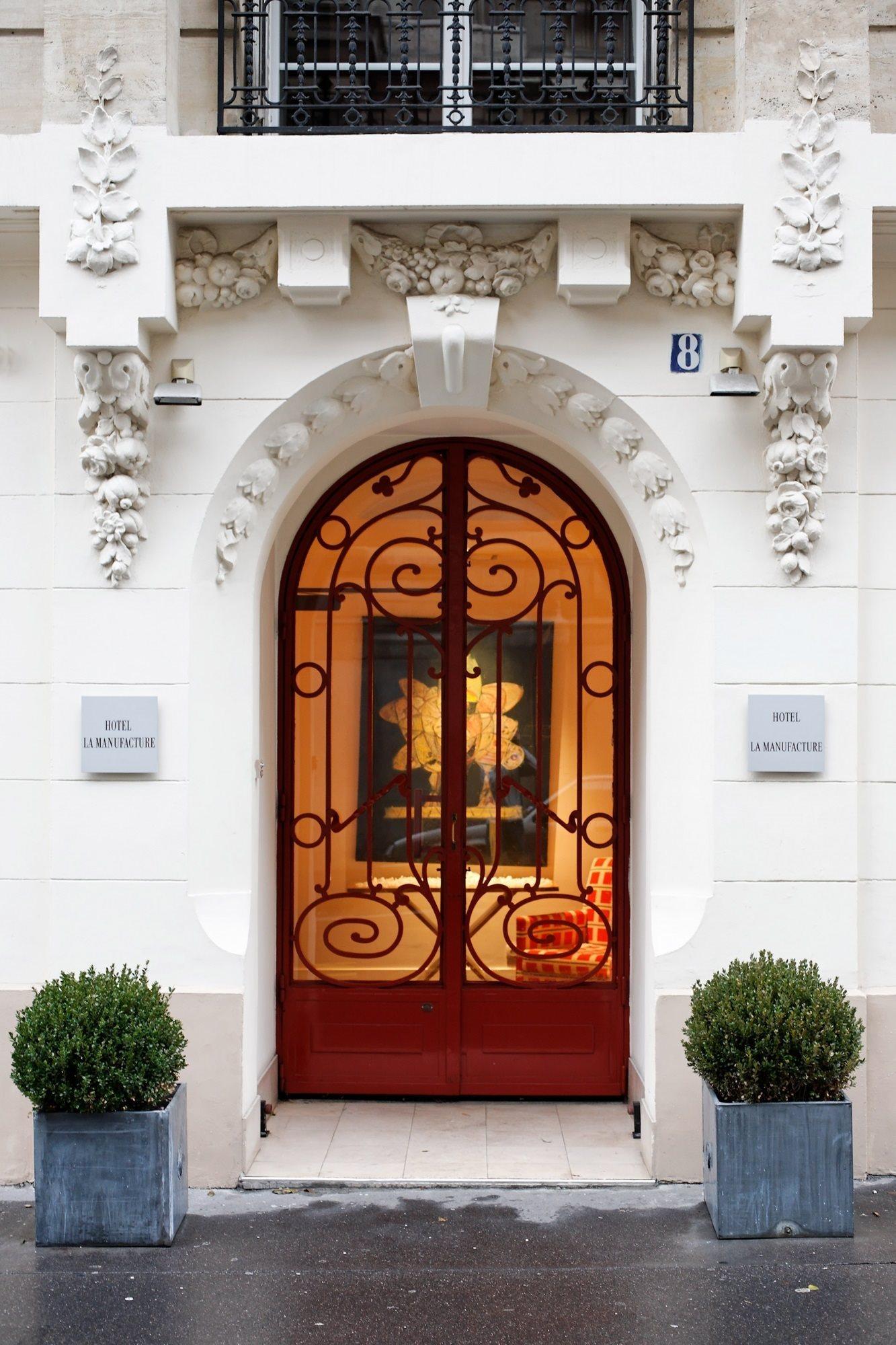Hotel La Manufacture Paryż Zewnętrze zdjęcie